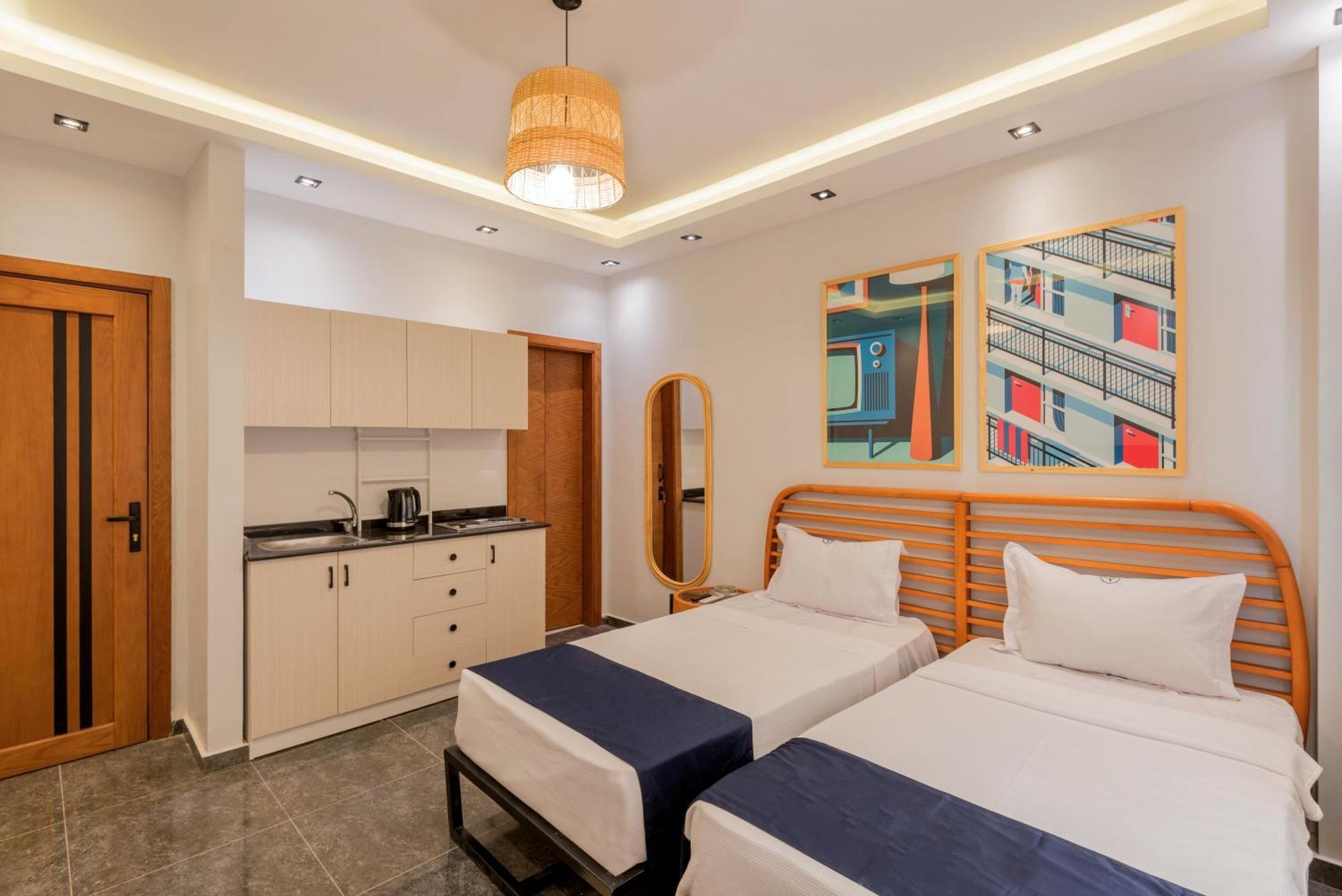 Travelholic Auc Residence Kairó Kültér fotó