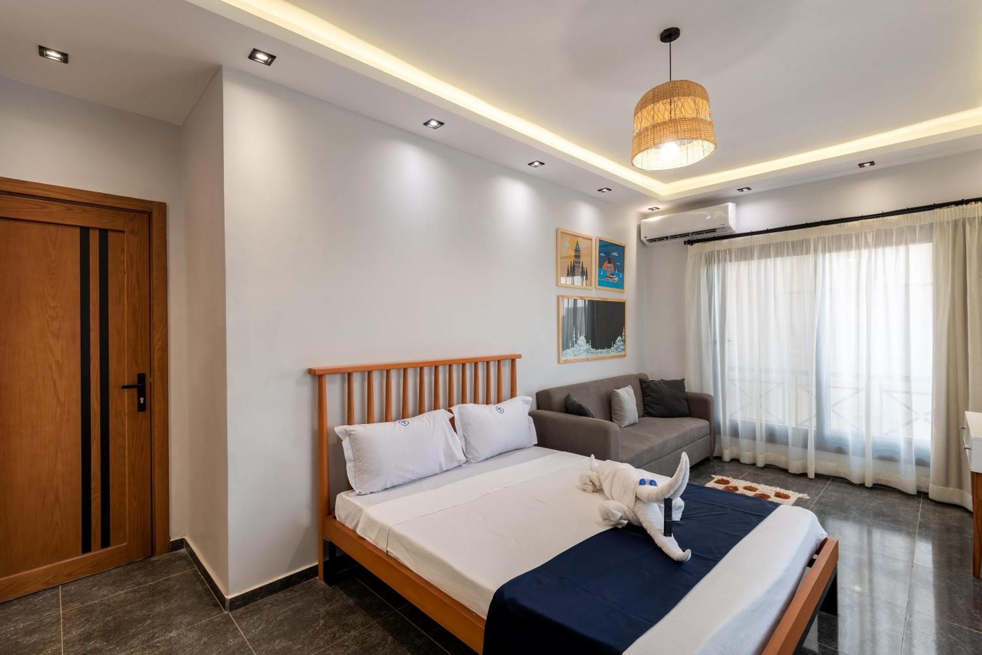 Travelholic Auc Residence Kairó Kültér fotó
