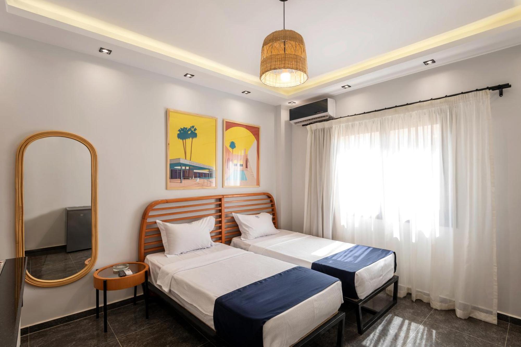 Travelholic Auc Residence Kairó Kültér fotó