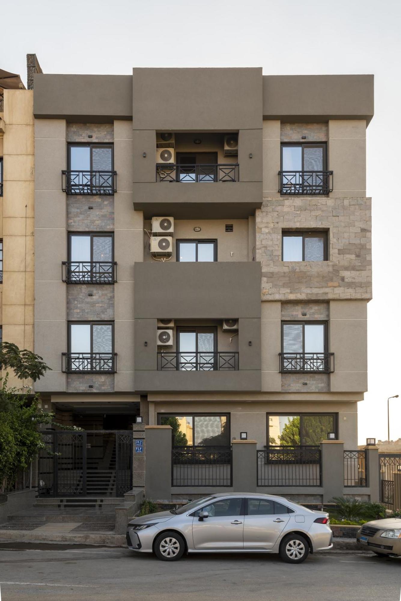 Travelholic Auc Residence Kairó Kültér fotó