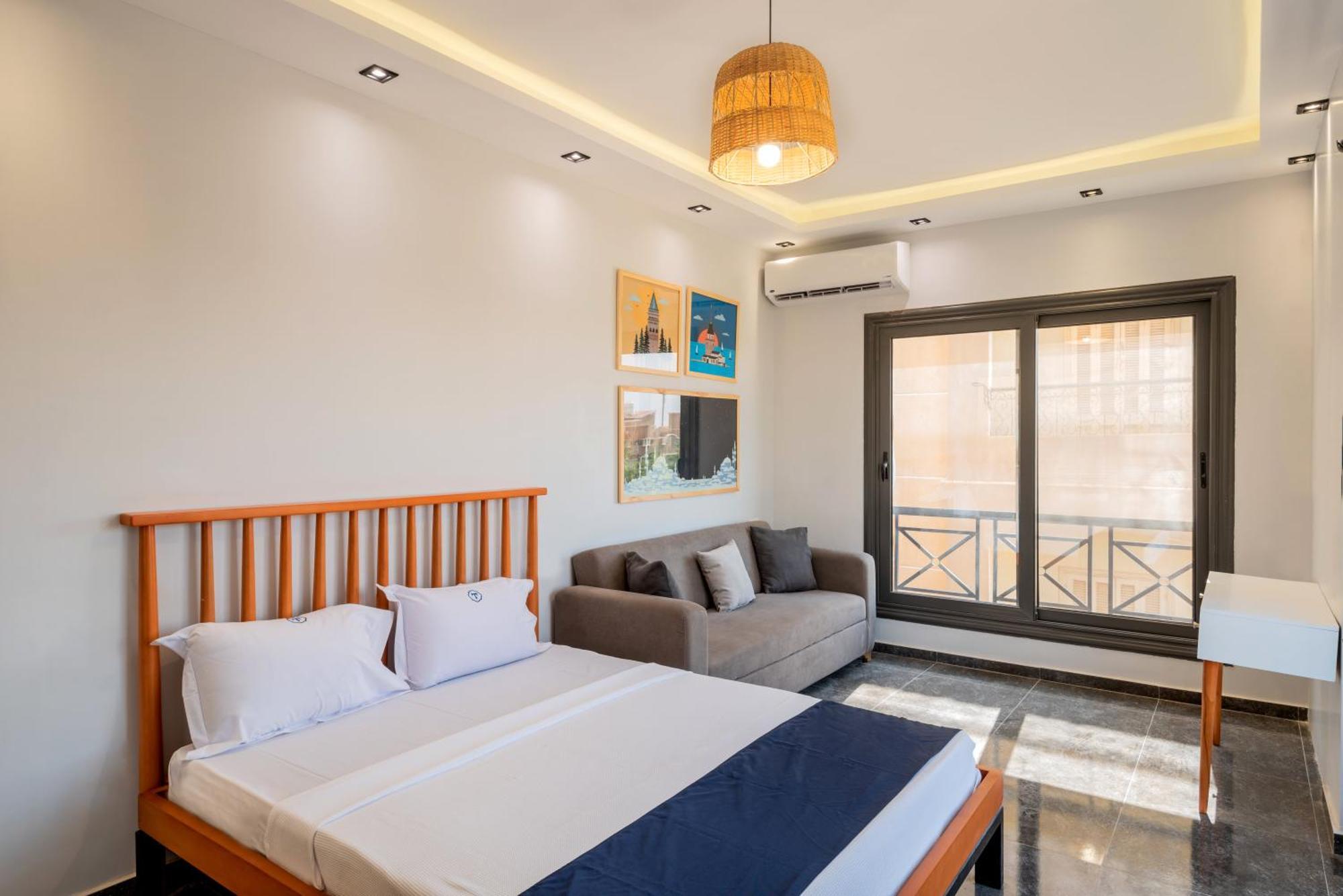 Travelholic Auc Residence Kairó Kültér fotó