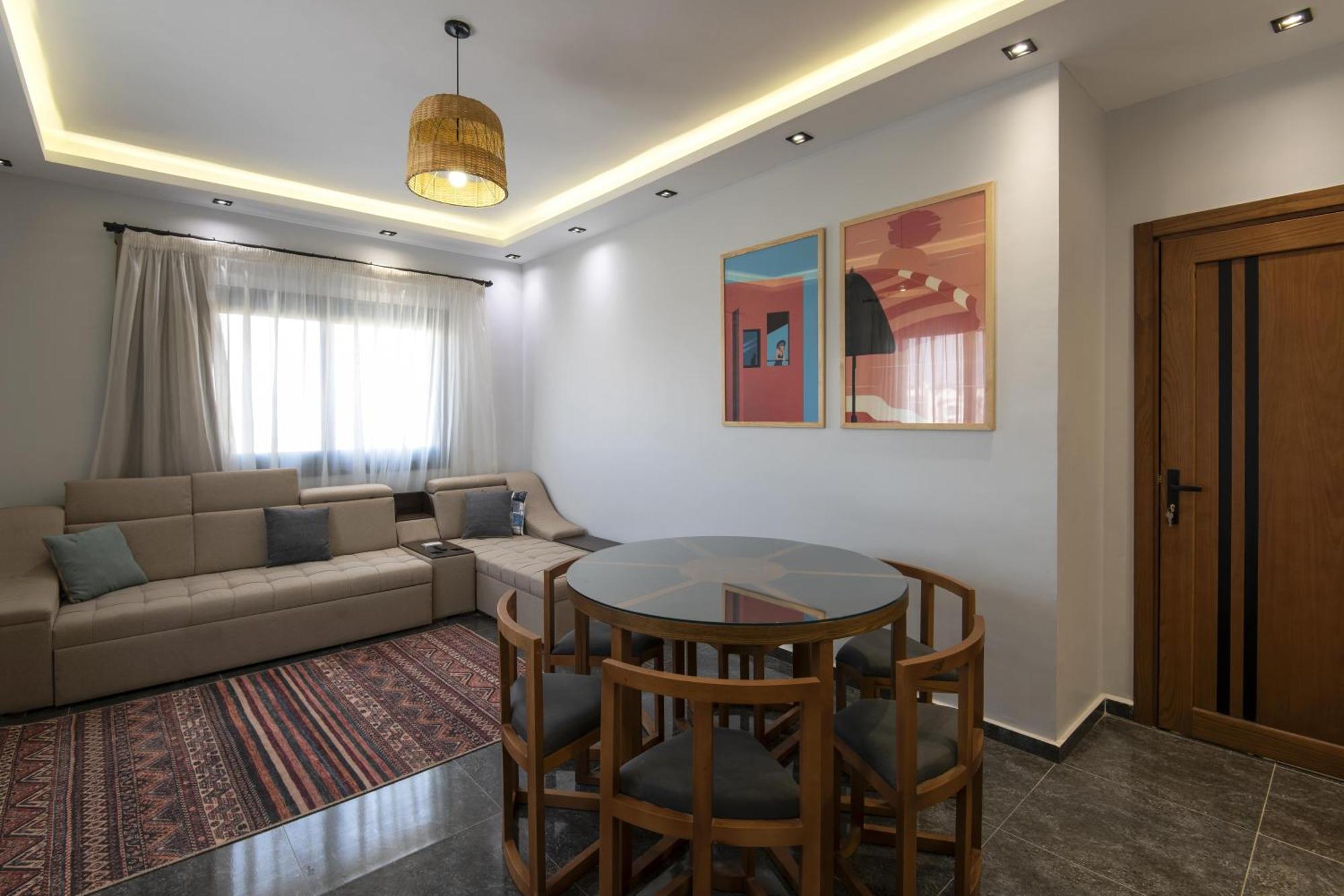 Travelholic Auc Residence Kairó Kültér fotó