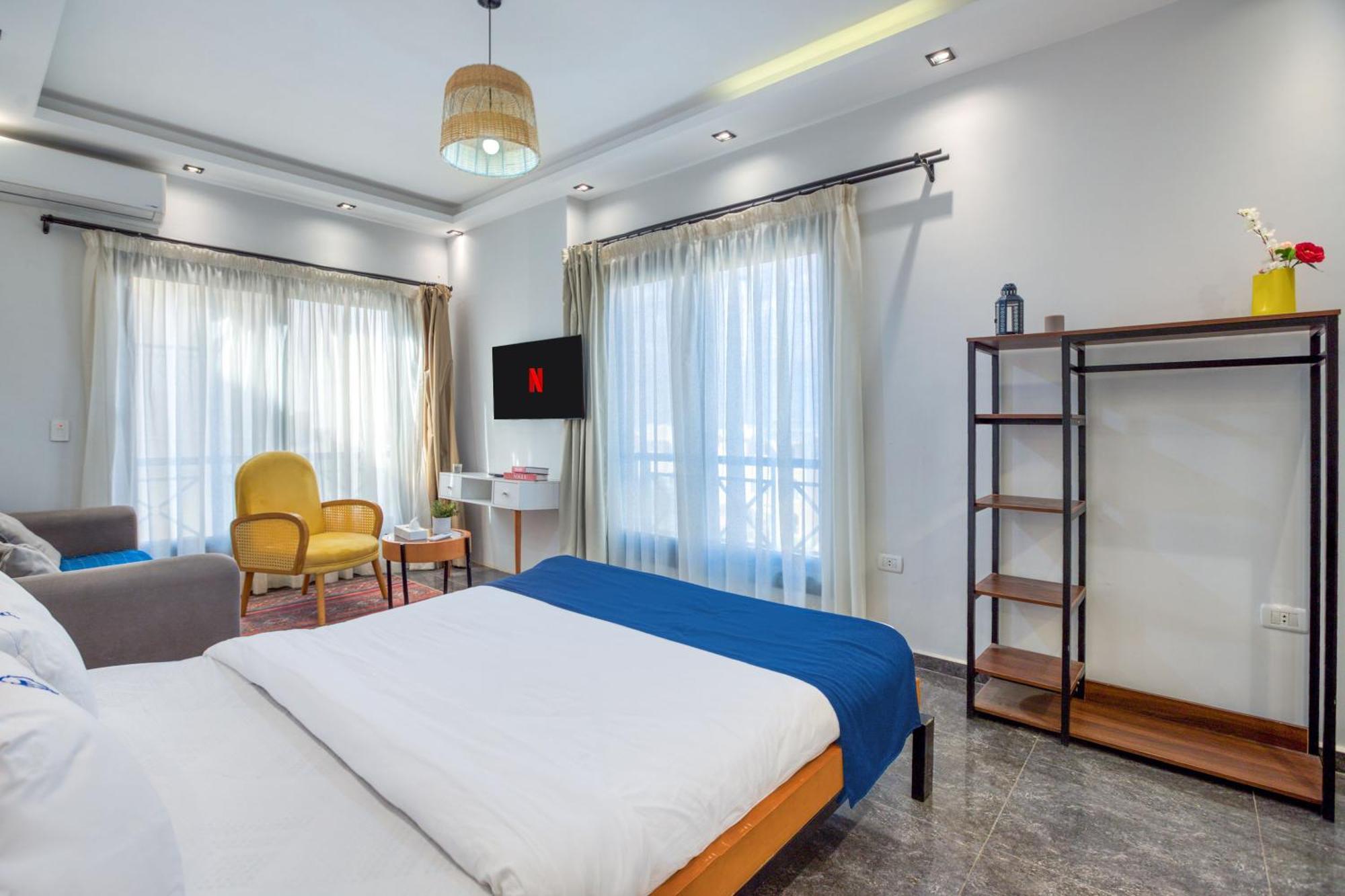 Travelholic Auc Residence Kairó Kültér fotó