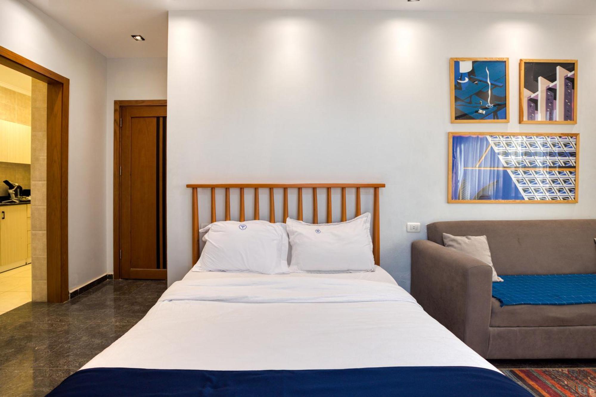 Travelholic Auc Residence Kairó Kültér fotó