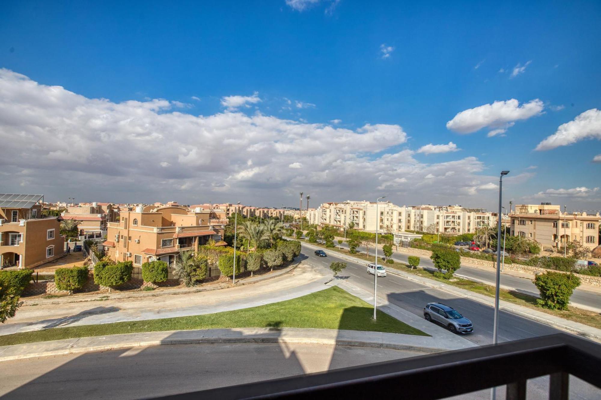 Travelholic Auc Residence Kairó Kültér fotó