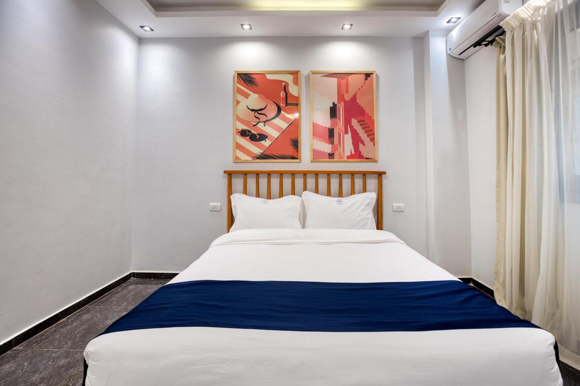 Travelholic Auc Residence Kairó Kültér fotó
