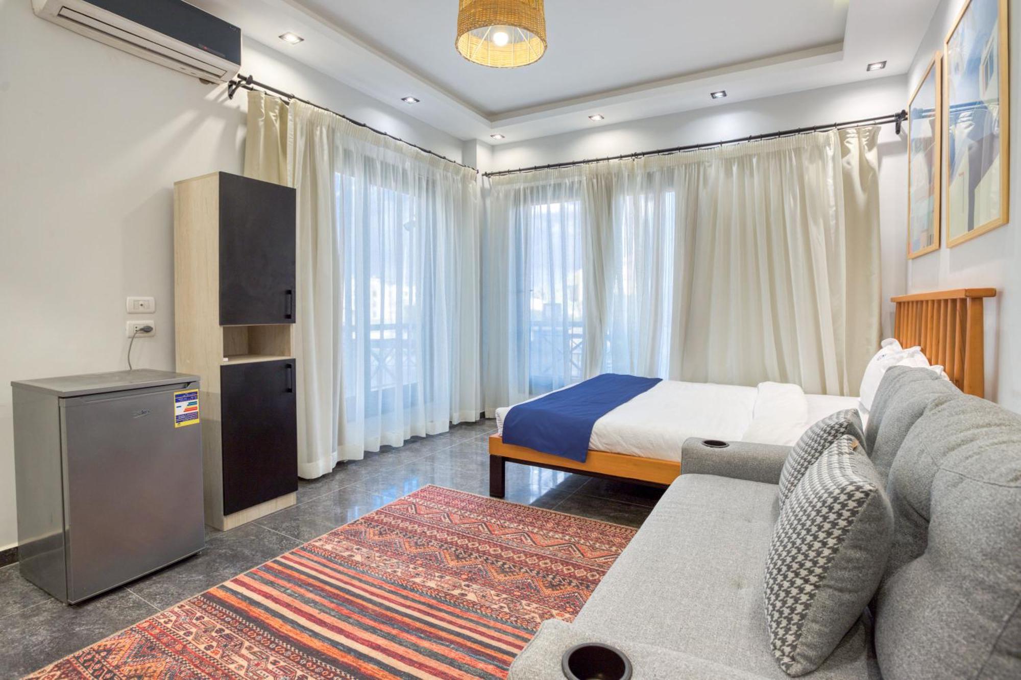 Travelholic Auc Residence Kairó Kültér fotó