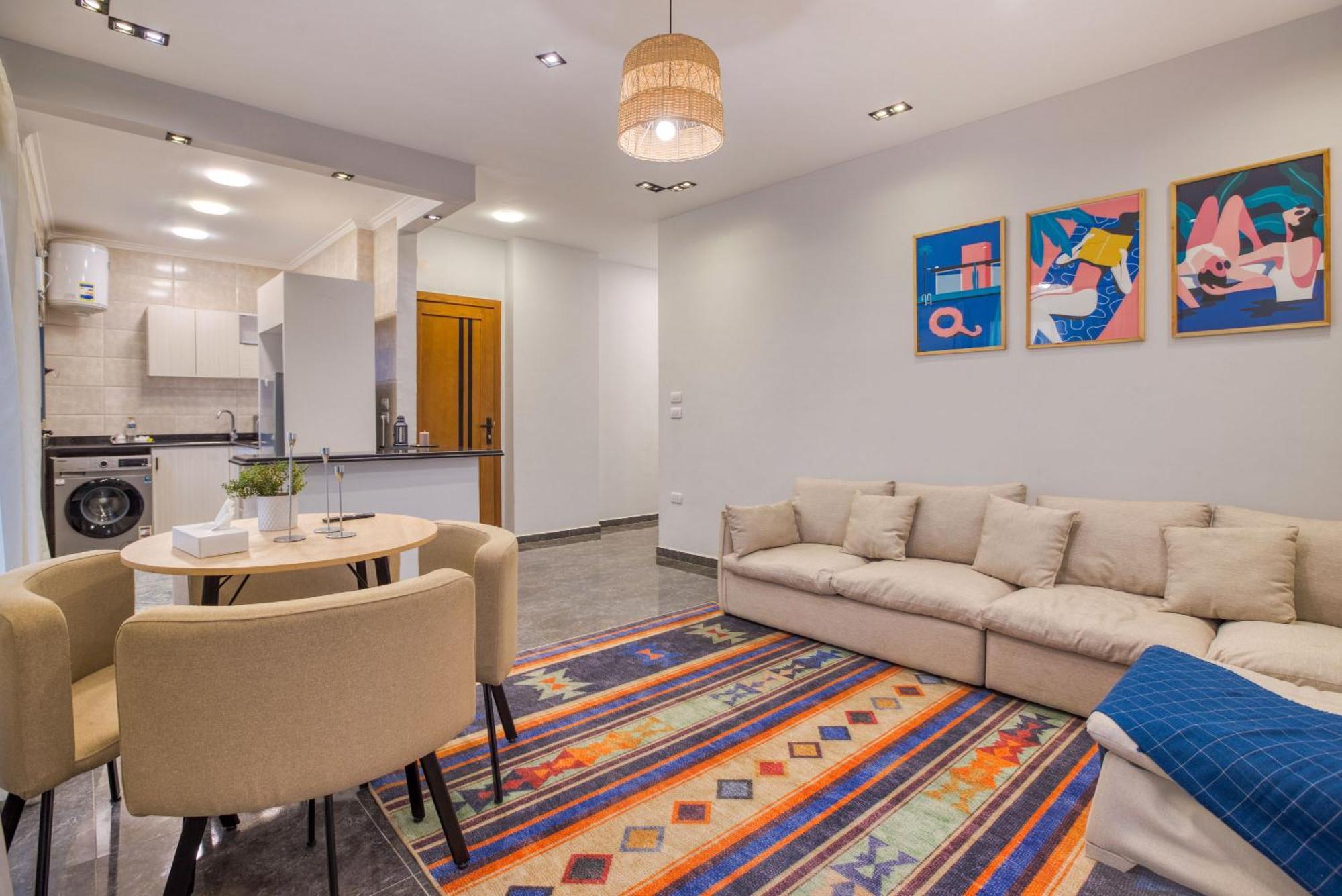 Travelholic Auc Residence Kairó Kültér fotó