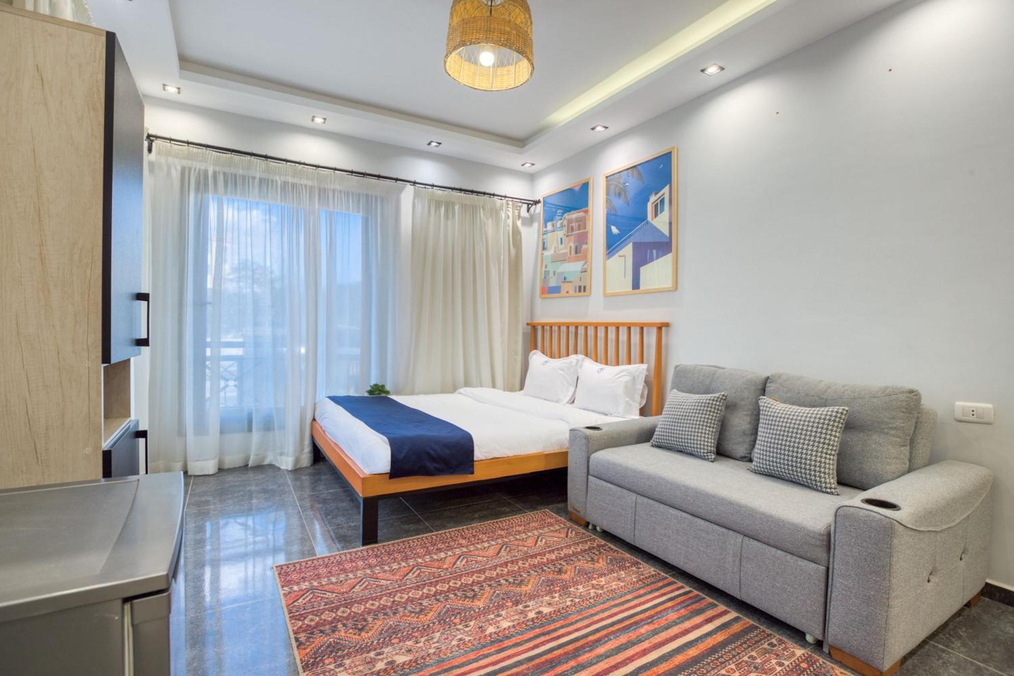 Travelholic Auc Residence Kairó Kültér fotó