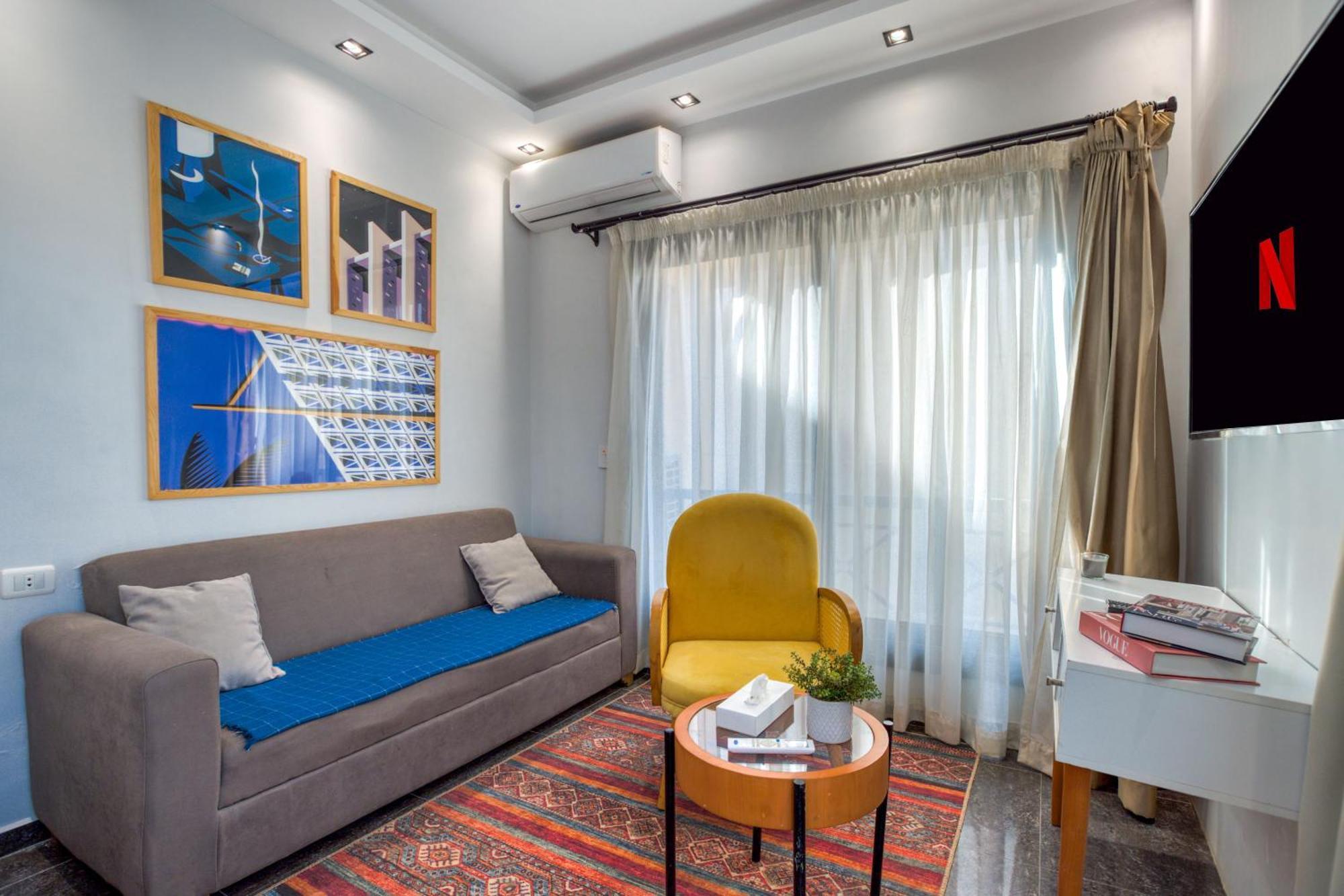 Travelholic Auc Residence Kairó Kültér fotó
